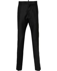DSquared² - Slim-cut Tailored Trousers - Lyst