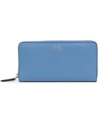 Smythson - Portafoglio Con Zip - Lyst