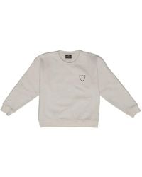 HTC - Logo-Print Sweater - Lyst