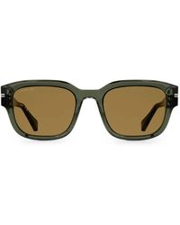 Lacoste - Occhiali Da Sole Squadrati - Lyst