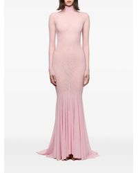 Atu Body Couture - Mermaid Long-Sleeved Maxi Dress - Lyst