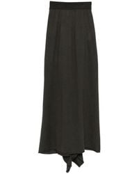 Frenckenberger - Knitted Skirt - Lyst