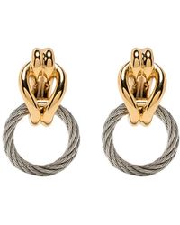 Charriol - Celtic Knot Earrings - Lyst