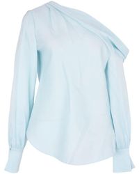 Jonathan Simkhai - Alice One-Shoulder Top - Lyst