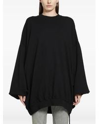 Rick Owens - Sudadera Hun Oversize - Lyst