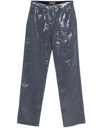 MVP WARDROBE - Sequin Embellishment Trousers - Lyst