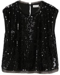 Jonathan Simkhai - Haut Sans Manches À Sequins - Lyst