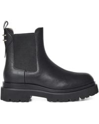 Coccinelle - Mavery Elasticated-Panel Lug-Sole Boots - Lyst