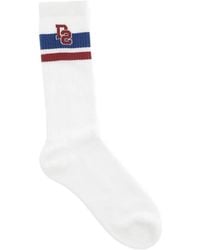 DSquared² - Logo-Embroidered Socks - Lyst