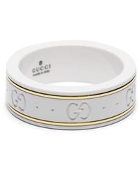 Gucci - Ring Icon Aus Gelbgold - Lyst