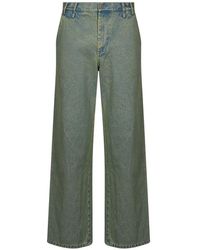 Song For The Mute - Faded Straight-Leg Jeans - Lyst