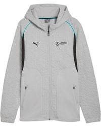 PUMA - X Mercedes Amg Petronas F1 Team Zip-up Track Jacket - Lyst