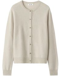 Soft Goat - Buttoned Round-Neck Cardigan - Lyst