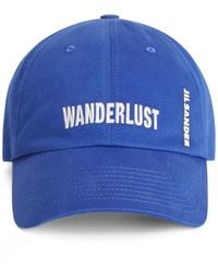 Jil Sander - Casquette À Logo Brodé - Lyst