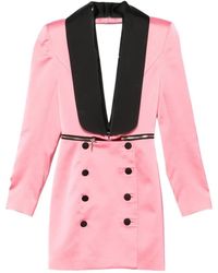 MITILIANE COUTURE - Cut-Out Mini Dress - Lyst