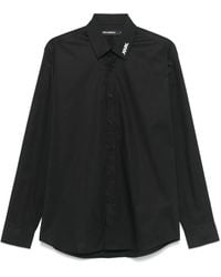 Karl Lagerfeld - Camiseta con logo y apliques - Lyst