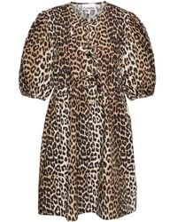 Ganni - Short Dresses - Lyst