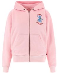 KENZO - Sudadera Con Capucha Y Estampado Cartoon - Lyst