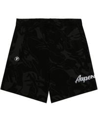 Aape By A Bathing Ape - コットンブレンド ショートパンツ - Lyst