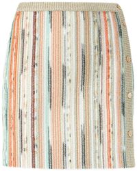 Missoni - Striped Mini Skirt - Lyst