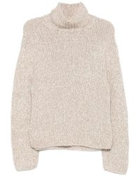 Marc O' Polo - Chunky-Knit Turtleneck Sweater - Lyst