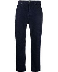 Missoni - Zigzag-stitch Slim-fit Jeans - Lyst