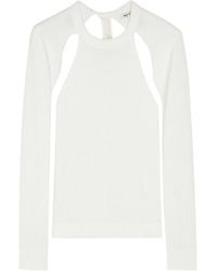 Ports 1961 - Pull À Détails De Perforations - Lyst