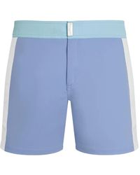 Vilebrequin - Bañador Stretch Con Diseño Colour Block - Lyst