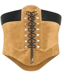 Dion Lee - Corsetto Hiker Boot - Lyst