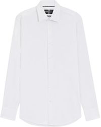BOSS - Long-Sleeve Button-Down Shirt - Lyst