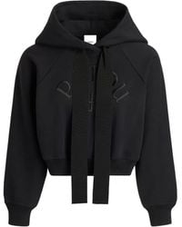 Patou - Hoodie mit Logo-Stickerei - Lyst