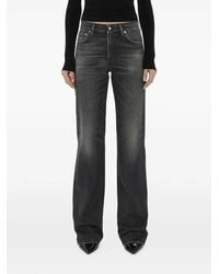Haikure - Faded-Effect Straight-Leg Jeans - Lyst