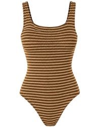 Paramidonna - Maillot De Bain Rayé Hailey - Lyst