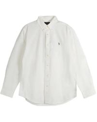 Polo Ralph Lauren - Polo Pony-Embroidered Chambray Shirt - Lyst