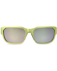 adidas - Wraparound Rectangle-Frame Sunglasses - Lyst