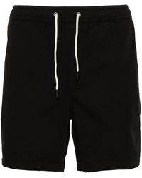 NN07 - Gregor Twill Shorts - Lyst