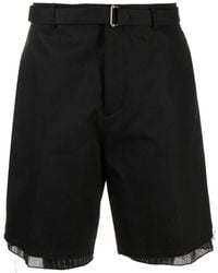 Lanvin - Bermuda Shorts - Lyst