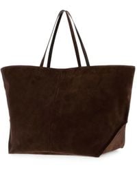 Jil Sander - Linea Suede Tote Bag - Lyst