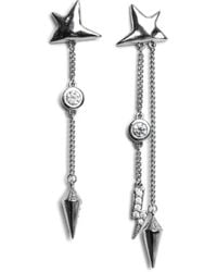 Zadig & Voltaire - Rock Star Pendant Earrings - Lyst