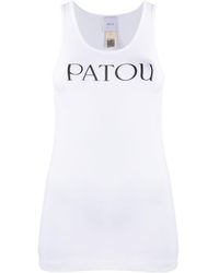 Patou - ロゴ タンクトップ - Lyst