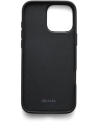 PRADA ブラックレザー iPhone11ケース 楽天市場】□極美品