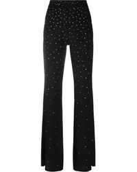 ANDAMANE - Gaia Flared Trousers - Lyst