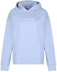 Calvin Klein - Hero Logo Hoodie - Lyst