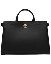 Burberry - Medium Cotswolds Check Tote - Lyst