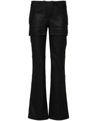 MISBHV - Flared Cargo Pants - Lyst