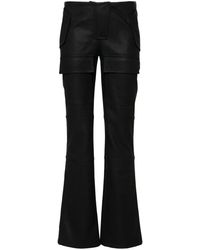 MISBHV - Flared Broek - Lyst