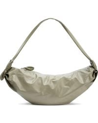 Lemaire - Große Soft Croissant Schultertasche - Lyst