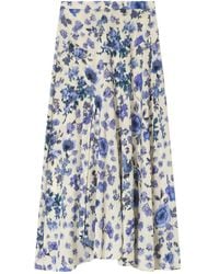 Isabel Marant - X Sakura Rock mit Blumenschlitz - Lyst