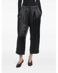Maria McManus - Elasticted-Waistband Trousers - Lyst
