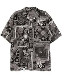 Musium Div. - Graphic-Print Shirt - Lyst